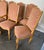 1980s C. 1980’s Guy Chaddock Melrose Collection Chairs a Set of 10 For Sale - Image 5 of 10