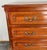 Vintage Louis XV French Chest of Drawers with Ornate Handle For Sale - Image 3 of 13