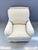 Textile Cream Velvet Armchair by Dessin Fournir, 2010s For Sale - Image 7 of 14