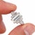 1930s Gia Certified 1.56 Carat Long Emerald Cut Diamond Vintage Art Deco Platinum Ring, Size 5 For Sale - Image 11 of 12
