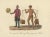 Pfyffer zu Neueck, Illustration of a Chinese Peddler and Day Laborer in Indonesia, 1830, Print For Sale - Image 4 of 5