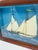 Three Dimensional Sailboat Shadow Box For Sale - Image 4 of 11