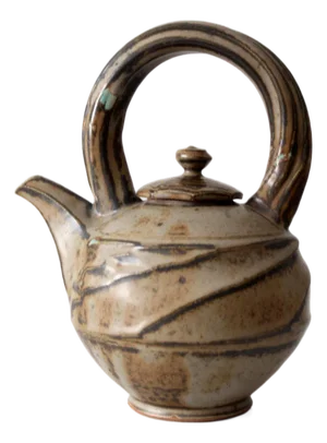 Vintage Studio Pottery Teapot