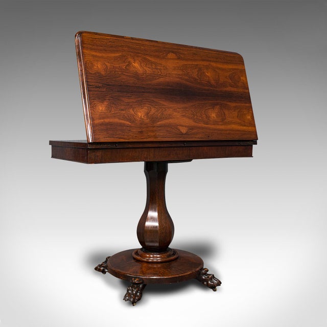 Mid 19th Century Antique Folding Card Table, Rosewood, Games, Bridge, Newly Restored, Victorian For Sale - Image 5 of 12