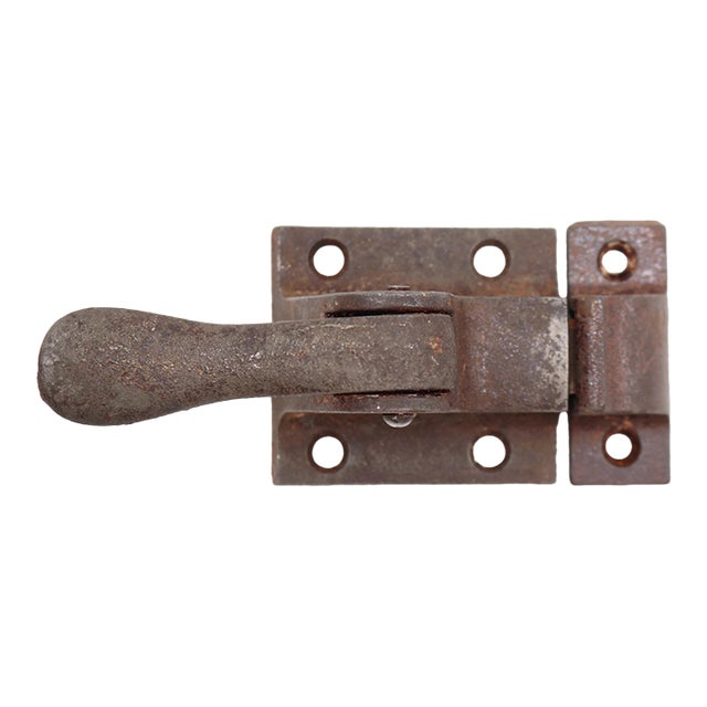 Antique Cast Iron Transom Window Latch For Sale