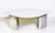 Italian Carrara Marble Teardrop-Shaped Coffee Table from Ligne Roset, 1980s For Sale - Image 12 of 14