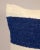Contemporary Contemporary Casa Cubista Navy Blue Maze Pillow For Sale - Image 3 of 5