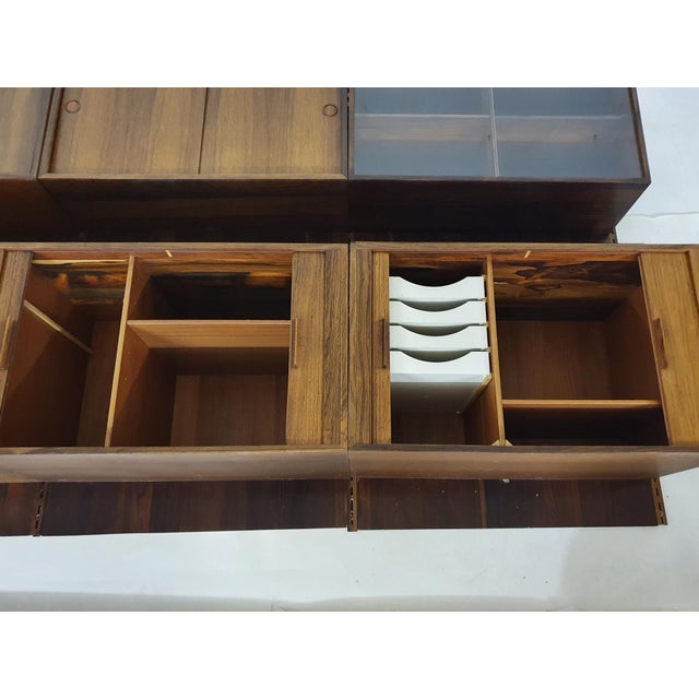 Wall Unit by K. Kristiansen for Feldballes Mobelfabrik For Sale - Image 15 of 18
