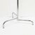 Vintage Space Age Coat Rack in Chrome Steel, 1970s For Sale - Image 3 of 10