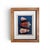 Traditional Pair of Framed Vintage Sea Shell Photograph Prints in Traditional Cream Bordered Matte and Carved Wooden Frames For Sale - Image 3 of 5