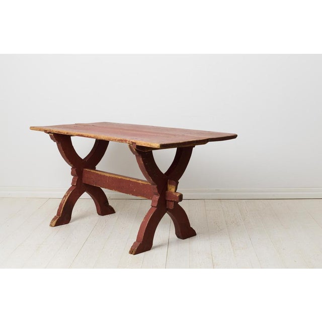 Northern Swedish Dining Table For Sale - Image 4 of 11