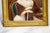 Refined Antique 19th Century Metal Framed Portrait Miniature Painting Woman For Sale - Image 9 of 16