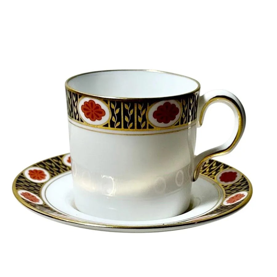 1980s Ambassador by Royal Crown Derby China - 63 Piece Set | Chairish