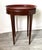 Oval Italian Tole Tray Accent Table with Custom Base For Sale In Philadelphia - Image 6 of 8