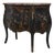 Vintage French Louis XV Style Chinoiserie Painted Commode Chest For Sale