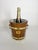 Gold Wooden and Brass Ice Bucket, France, 1970s For Sale - Image 8 of 14