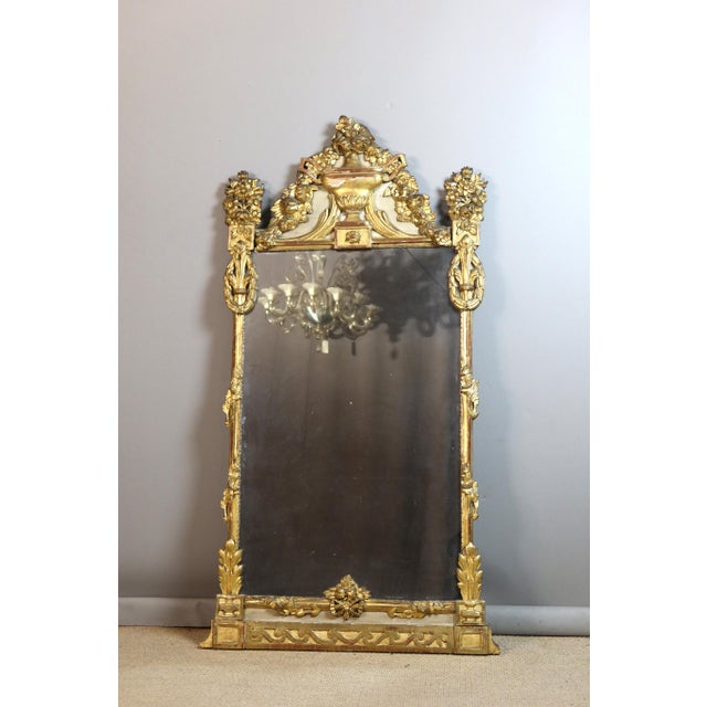 Antique Giltwood Mirror, 1800s For Sale - Image 13 of 13