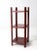 Vintage Painted Shelf Stand For Sale - Image 9 of 12