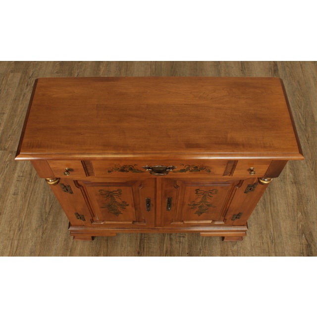 Tell City Young Republic Group Maple Hitchcock Style Console