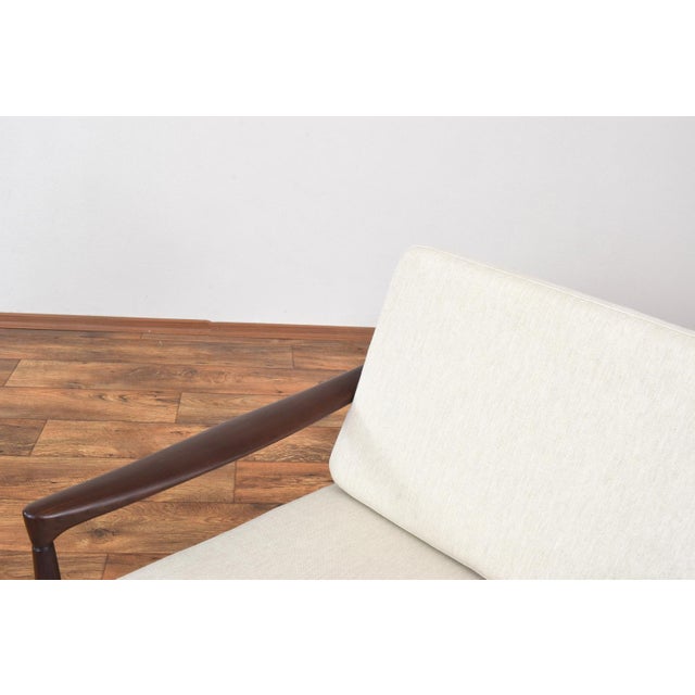 Mid-Century Modern Teak Kolding Lounge Chair by Erik Wørts for Ikea, 1960s For Sale - Image 9 of 12