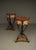 Italian Burl and Birch Wood Side Tables, 1950s, Set of 2 For Sale - Image 16 of 18