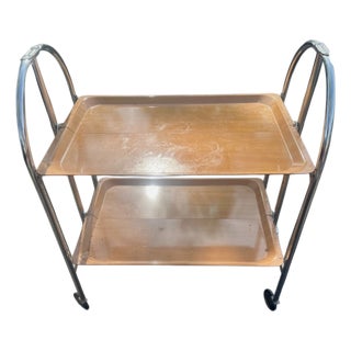 Bremshey Dinette Serving Trolley, Germany, 1970s For Sale