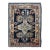 Antique Mohajeran Sarouk Rug 1'9'' x 2'5'' For Sale