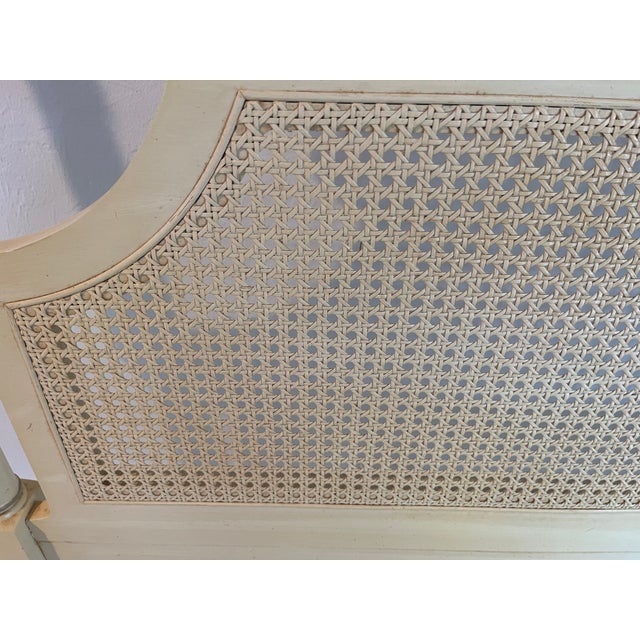 Ornamental & Decorative Materials Vintage Bali Hai Twin Headboards Attributed to Henry Link For Sale - Image 7 of 18