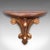 1980s Pair of Vintage Decorative Wall Brackets, English, Clock Shelf, Italianate Taste For Sale - Image 5 of 10