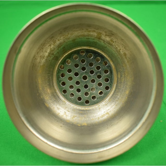 Chrome 1930s Ruby Glass Cocktail Shaker W/ 8 Recipes & Chrome Lid/ Spout For Sale - Image 8 of 8