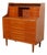 Vintage Secretaire in Teak, 1960s For Sale