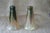 White 1980s Lundberg Studios Botanical Glass Shades - a Pair For Sale - Image 8 of 8