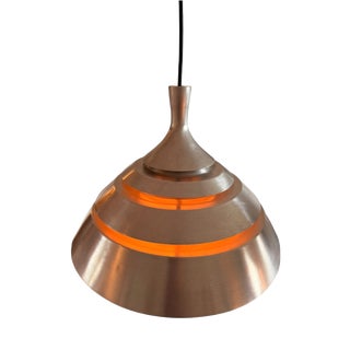 Aluminum Pendant Light in the style of Hans-Agne Jakobsson, 1960s For Sale