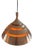Aluminum Pendant Light in the style of Hans-Agne Jakobsson, 1960s For Sale