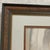 White 20" Whimsical Polar Bear Painting in Burlwood Frame, Double Matted Gallery Presentation For Sale - Image 8 of 12