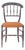 Dark Wood Dining Chair, 1890s For Sale