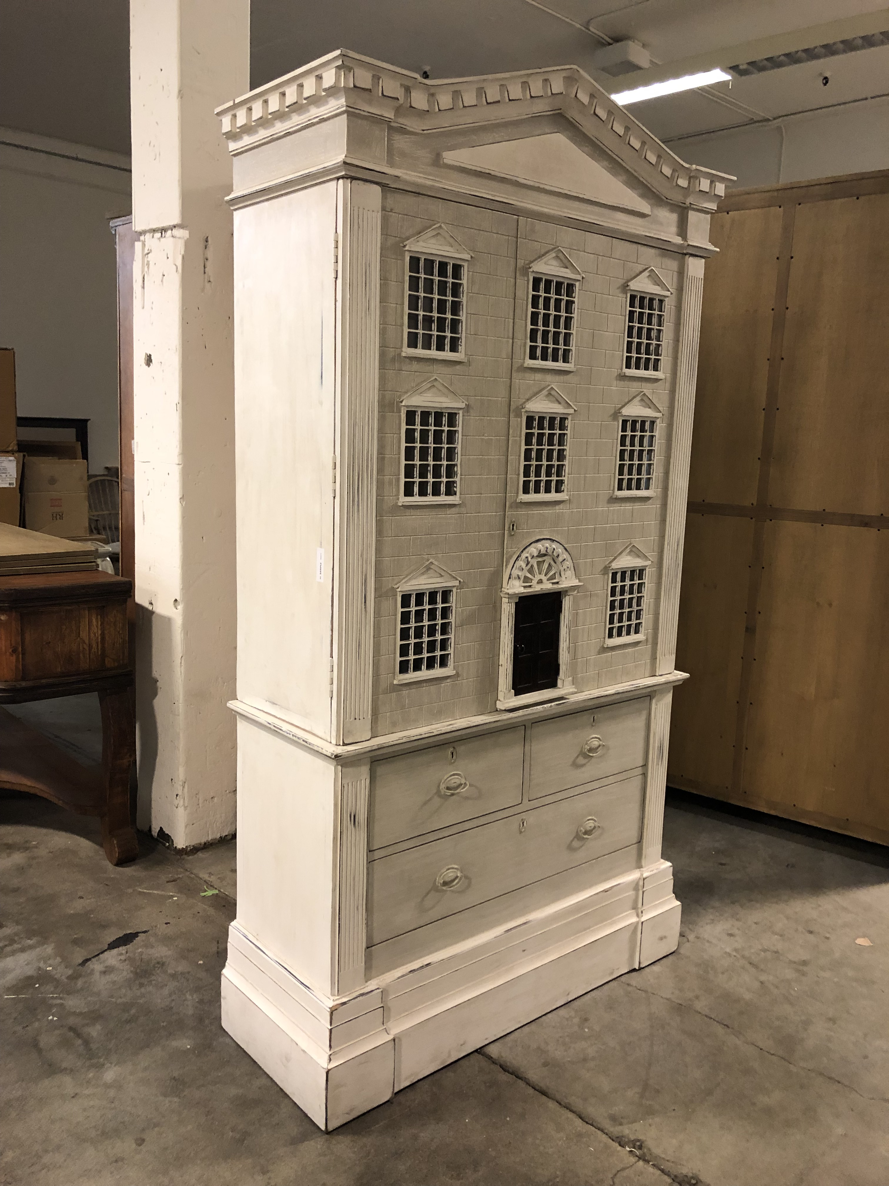 restoration hardware dollhouse