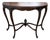 Demilune Console Table For Sale