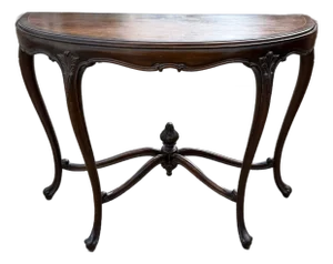 Demilune Console Table