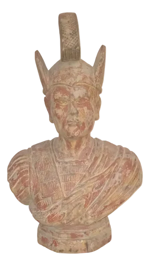 Wood Centurion Figure, 1800