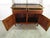 1990s 1990s Hickory Chair Solid Cherry Sideboard With Wrought Iron Top For Sale - Image 5 of 9