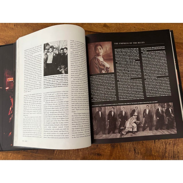 21st Century Hardcover Jazz: A History of America's Music For Sale - Image 10 of 10