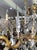 1930s French Bronze Dore' Crystal Chandelier For Sale - Image 15 of 17