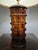 1960s Two Vintage Paul Hanson Tortoiseshell Glass Lamps For Sale - Image 5 of 12