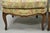 Mid 20th Century Vintage French Country Provincial High Back Walnut Arm Chairs (A) - A Pair For Sale - Image 5 of 12