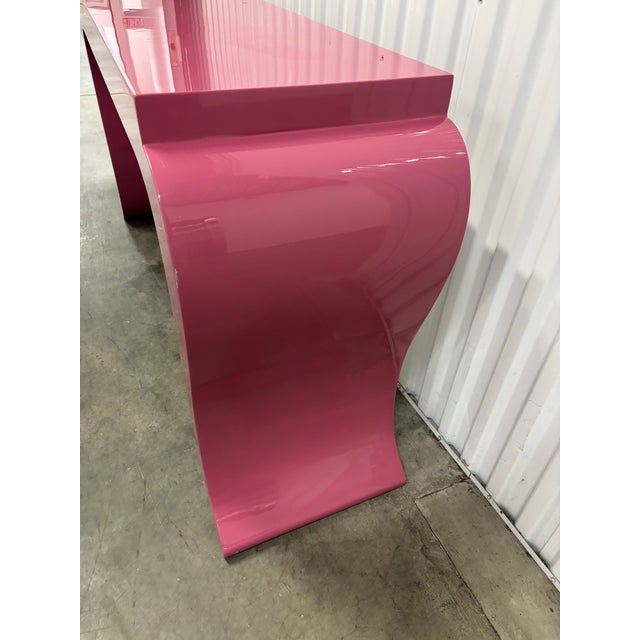 Postmodern Goddess Style Console in the Manner of Bruce Berman For Sale - Image 11 of 12