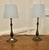 Art Deco Style Table Lamps in Brass, 1930s, Set of 2 For Sale - Image 4 of 9