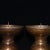 Bronze Pair of Bronze Candle Holders — Curved Dish & Trumpet Base, Aged Patina For Sale - Image 8 of 9