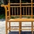 Vintage Boho Turned Wood Spindle Bench For Sale - Image 12 of 13