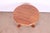 Late 20th Century Baker Furniture French Empire Fruitwood Pedestal Breakfast or Center Table, Newly Refinished For Sale - Image 5 of 11